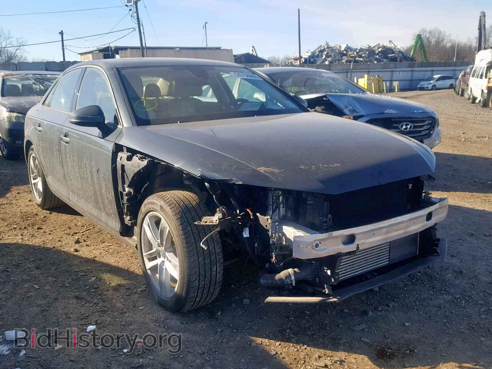 Фотография WAUGNAF46HN036710 - AUDI A4 2017