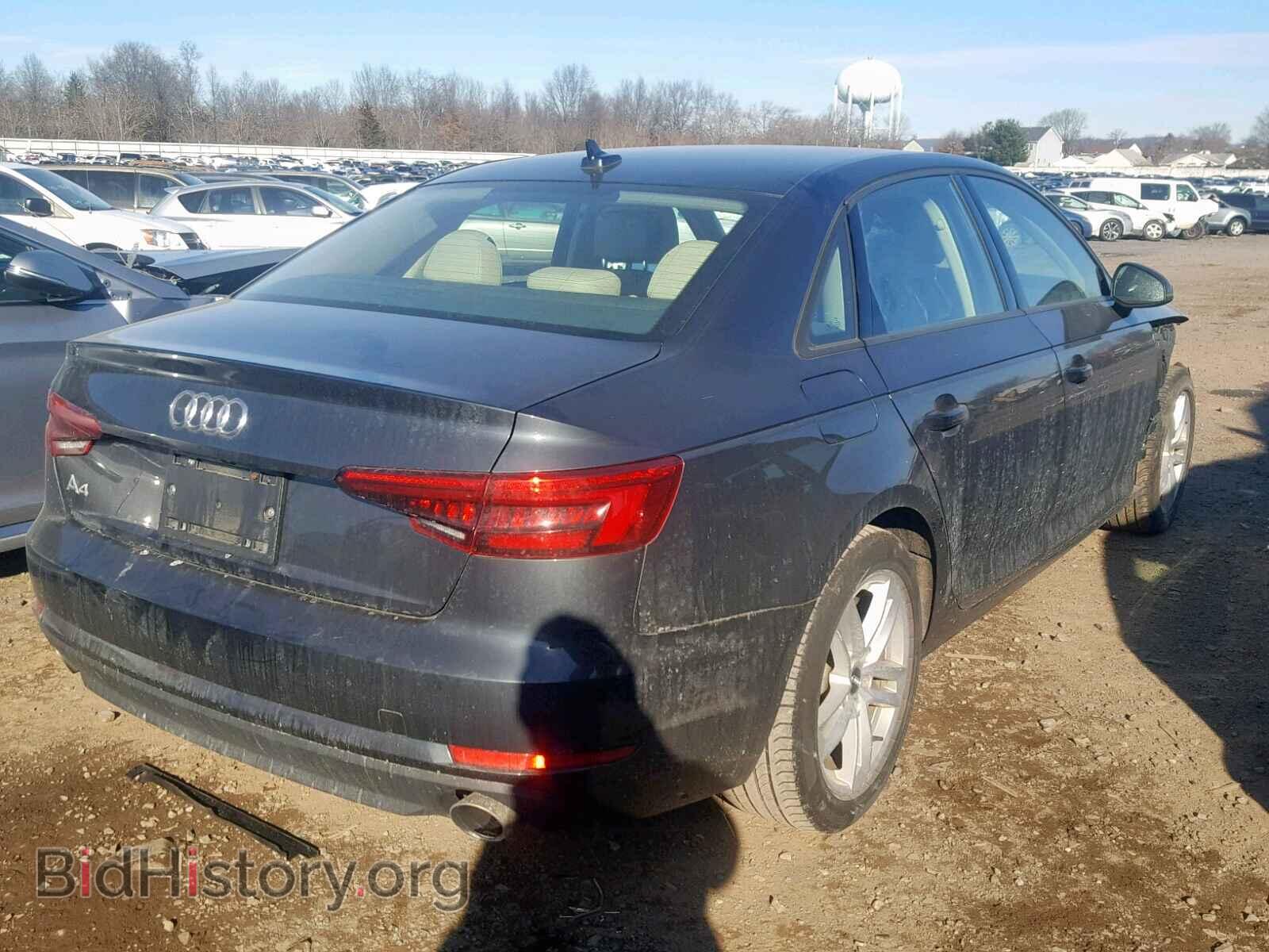 2017 AUDI A4 - VIN: WAUGNAF46HN036710 - Фото 4