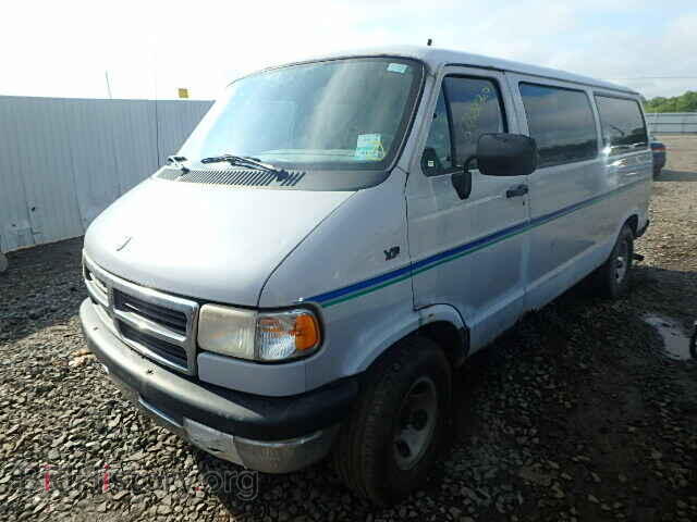 1995 DODGE RAM VAN - VIN: 2B4HB25YXSK580024 - Фото 2