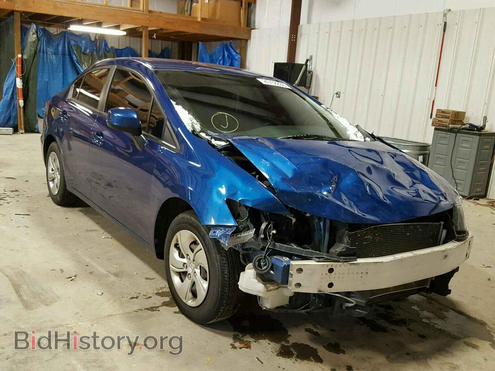 Фотография 19XFB2F58DE257732 - HONDA CIVIC 2013
