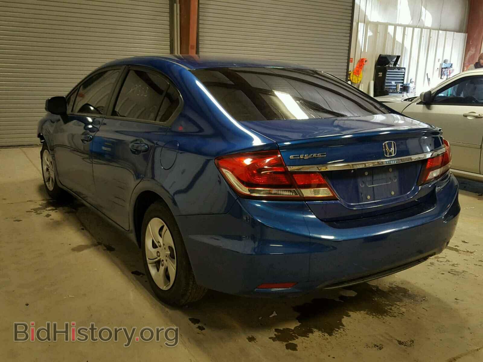 2013 HONDA CIVIC - VIN: 19XFB2F58DE257732 - Фото 3