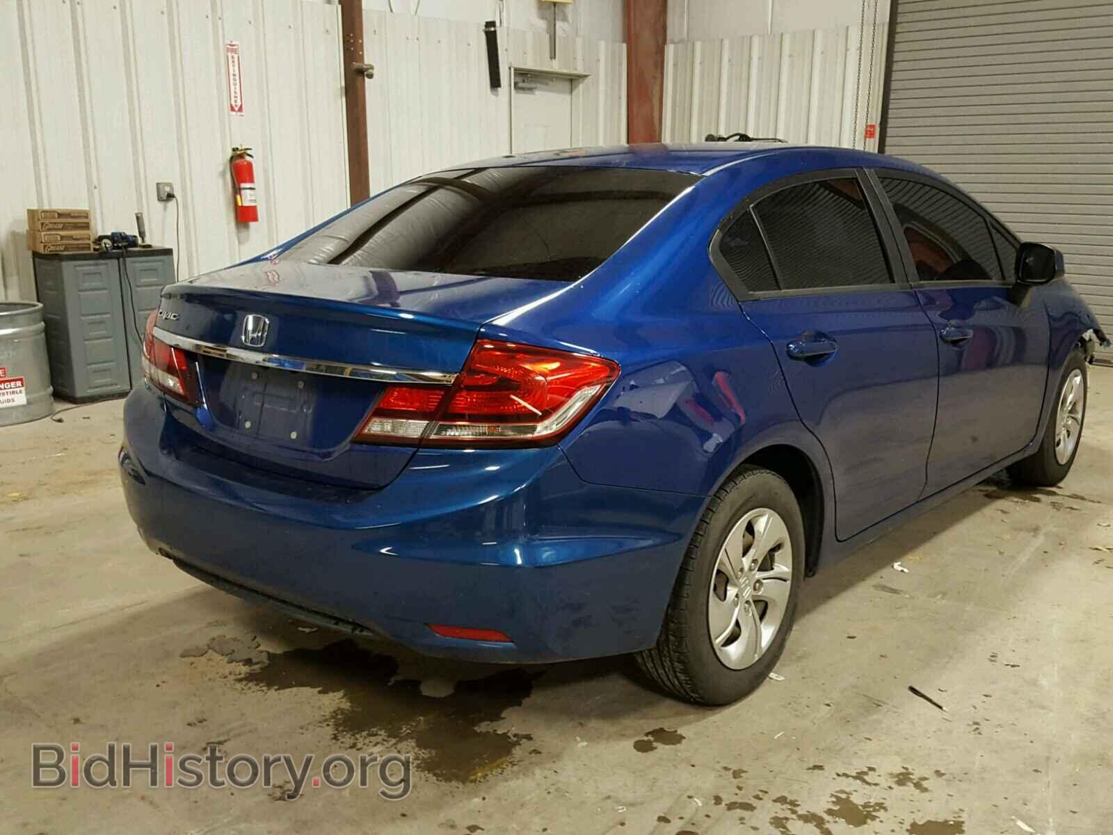 2013 HONDA CIVIC - VIN: 19XFB2F58DE257732 - Фото 4