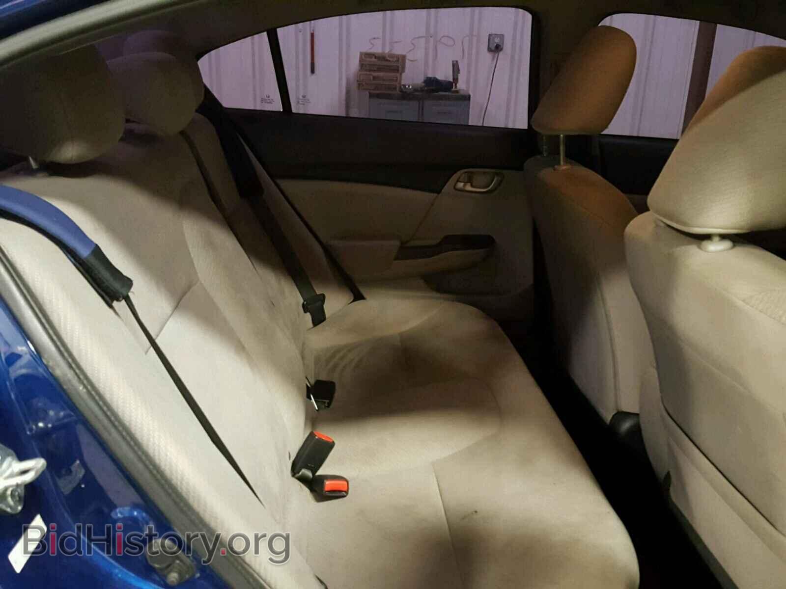2013 HONDA CIVIC - VIN: 19XFB2F58DE257732 - Фото 6