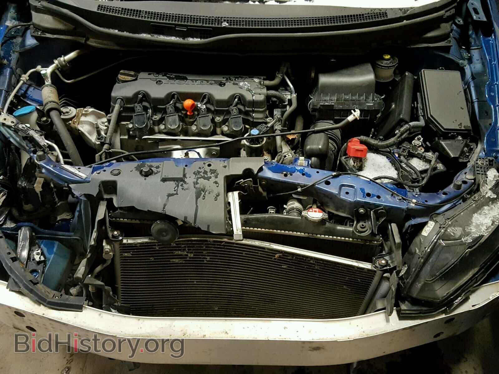 2013 HONDA CIVIC - VIN: 19XFB2F58DE257732 - Фото 7