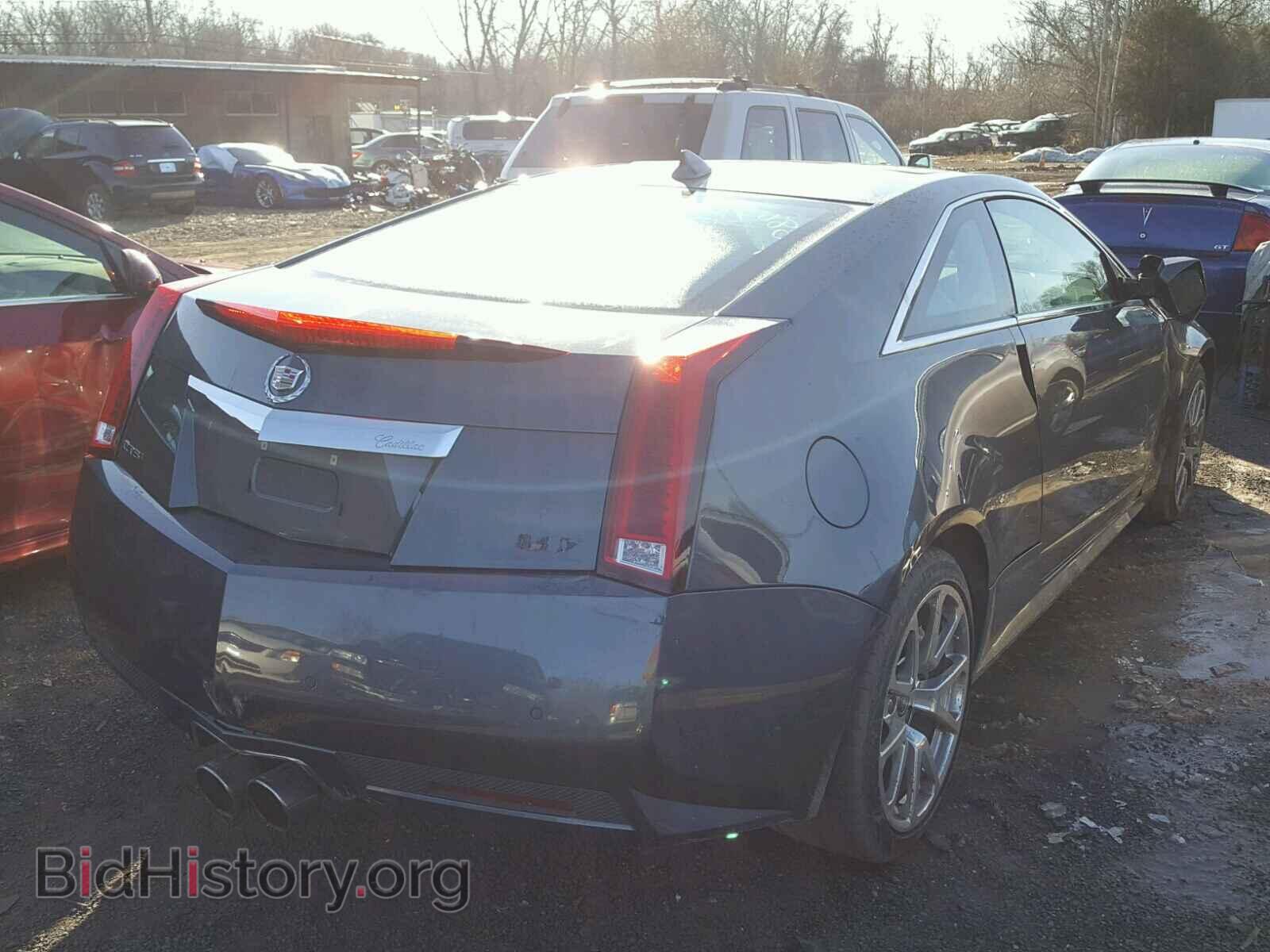 2011 CADILLAC CTS - VIN: 1G6DV1EP9B0104264 - Фото 4