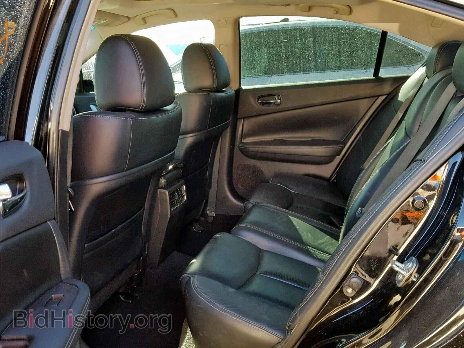 2012 NISSAN MAXIMA S - VIN: 1N4AA5AP1CC869371 - Фото 6