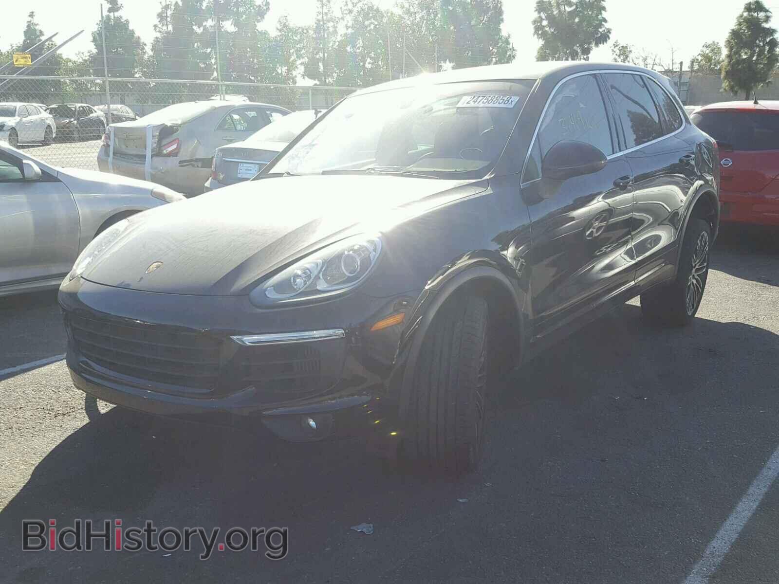 2017 PORSCHE CAYENNE S - VIN: WP1AB2A27HLA50767 - Фото 2