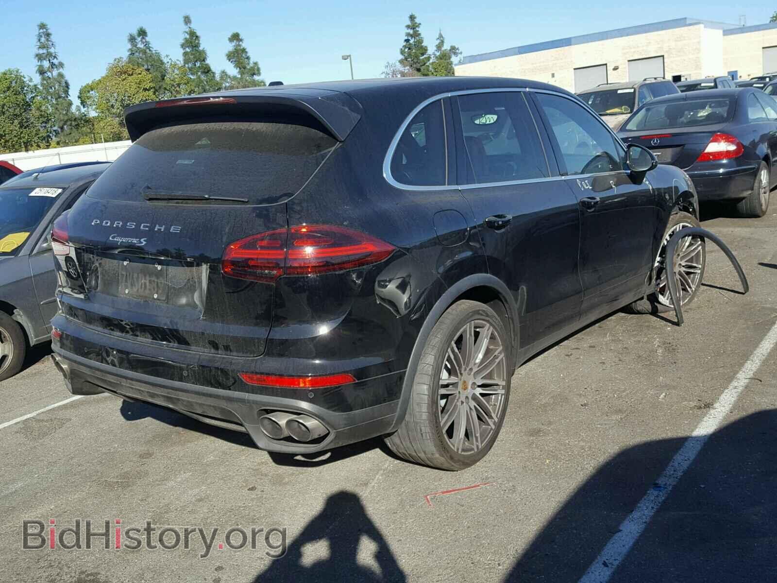 2017 PORSCHE CAYENNE S - VIN: WP1AB2A27HLA50767 - Фото 4