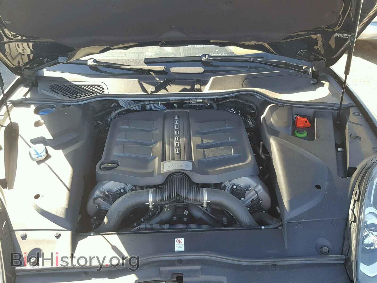 2017 PORSCHE CAYENNE S - VIN: WP1AB2A27HLA50767 - Фото 7