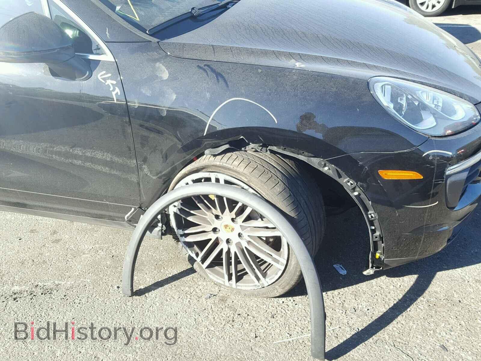 2017 PORSCHE CAYENNE S - VIN: WP1AB2A27HLA50767 - Фото 8