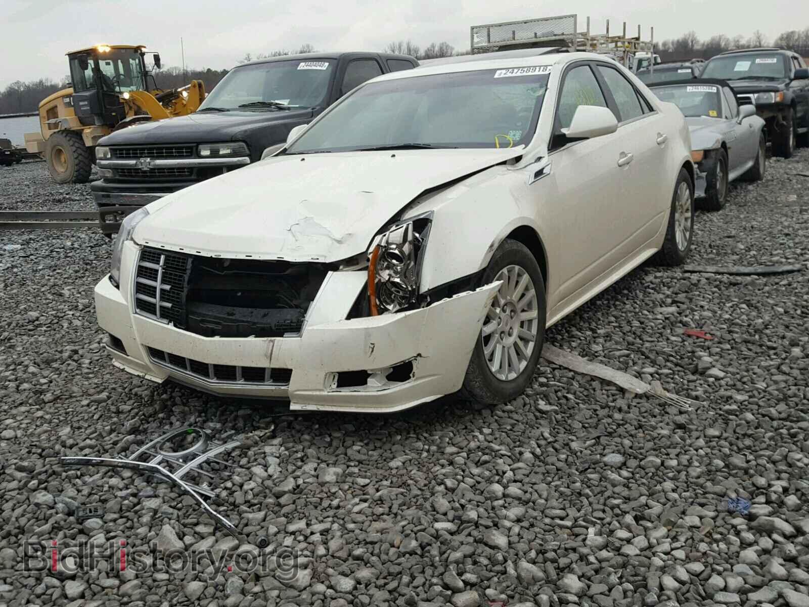 2012 CADILLAC CTS - VIN: 1G6DE5E54C0121738 - Фото 2