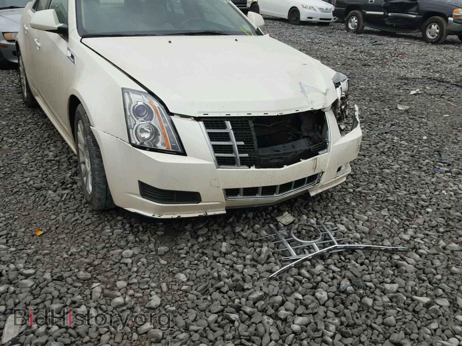 2012 CADILLAC CTS - VIN: 1G6DE5E54C0121738 - Фото 9