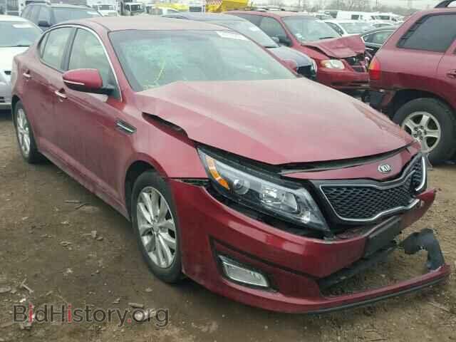 Фотография 5XXGM4A79EG351274 - KIA OPTIMA 2014