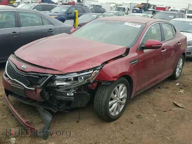 2014 KIA OPTIMA - VIN: 5XXGM4A79EG351274 - Фото 2