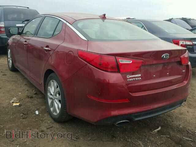 2014 KIA OPTIMA - VIN: 5XXGM4A79EG351274 - Фото 3