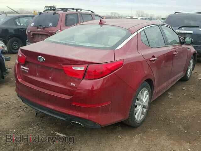 2014 KIA OPTIMA - VIN: 5XXGM4A79EG351274 - Фото 4