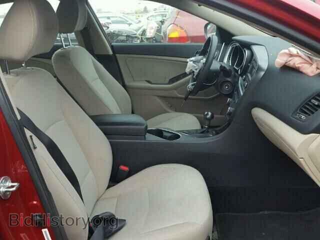 2014 KIA OPTIMA - VIN: 5XXGM4A79EG351274 - Фото 5