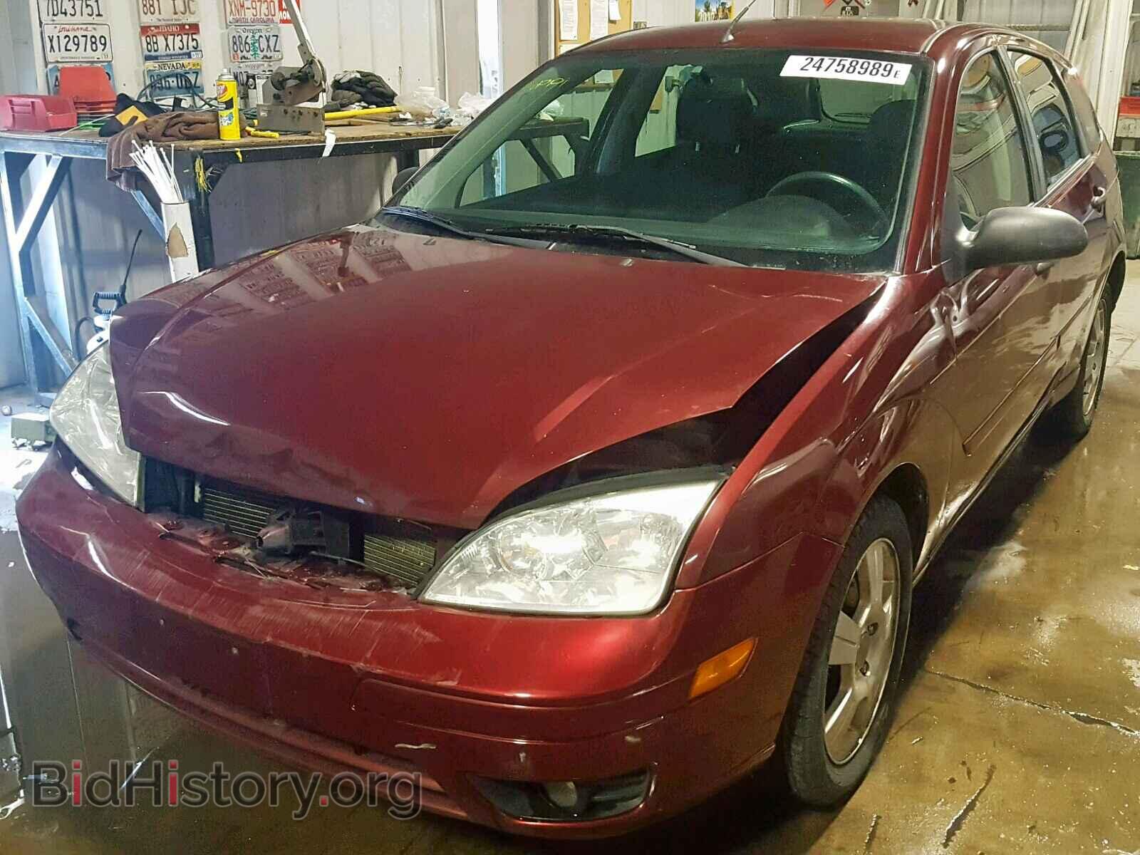 2007 FORD FOCUS - VIN: 1FAHP37N57W192269 - Фото 2