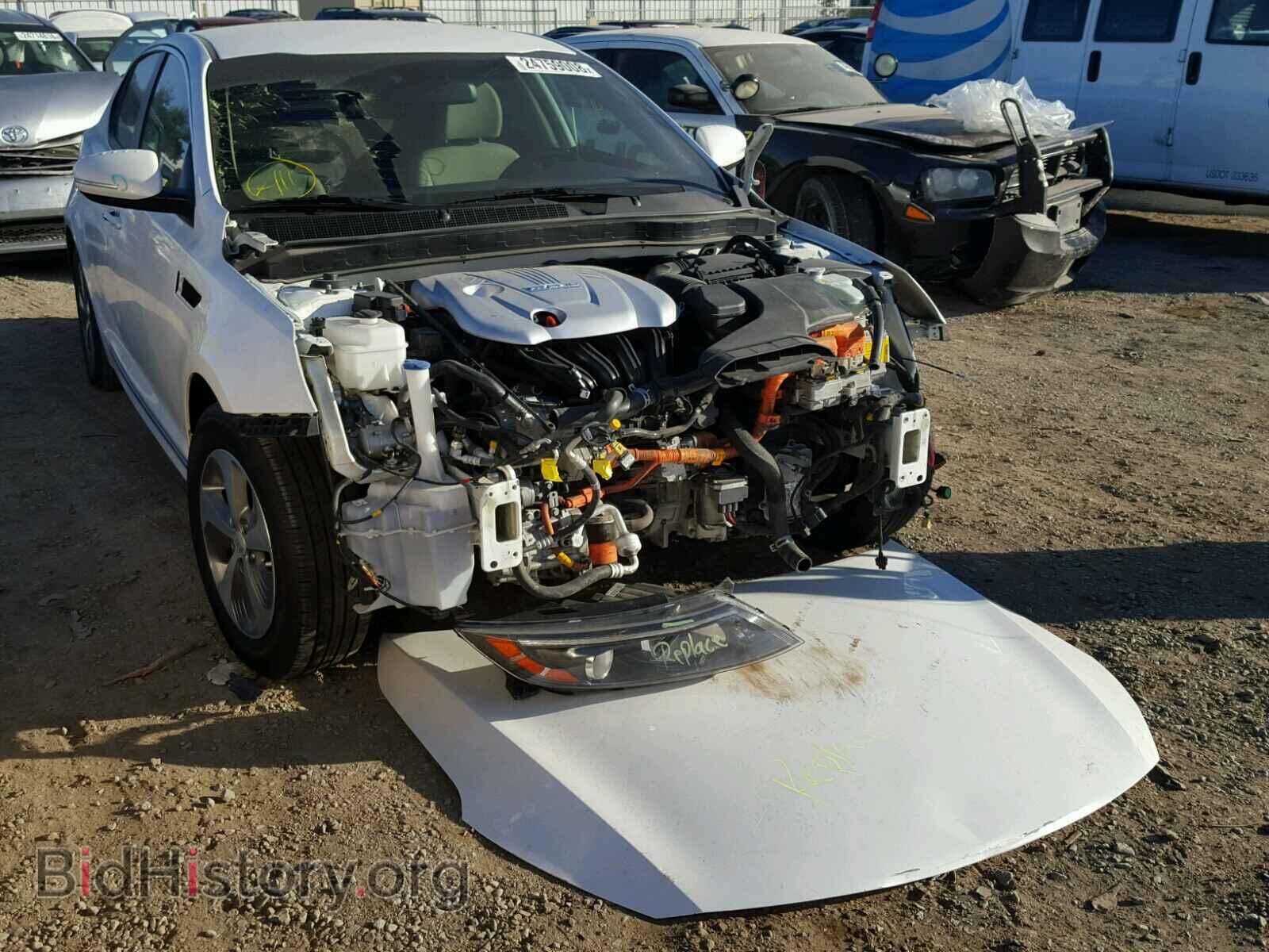 Фотография KNAGM4AD3F5085436 - KIA OPTIMA 2015