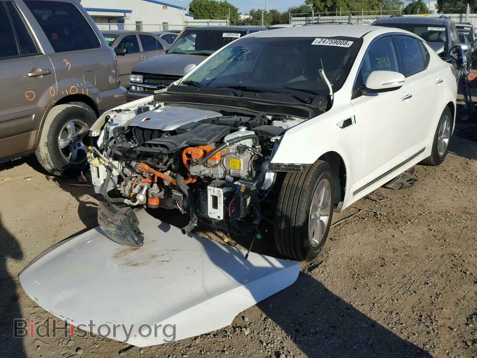 2015 KIA OPTIMA - VIN: KNAGM4AD3F5085436 - Фото 2