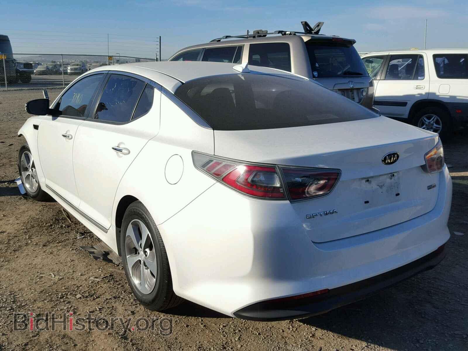 2015 KIA OPTIMA - VIN: KNAGM4AD3F5085436 - Фото 3