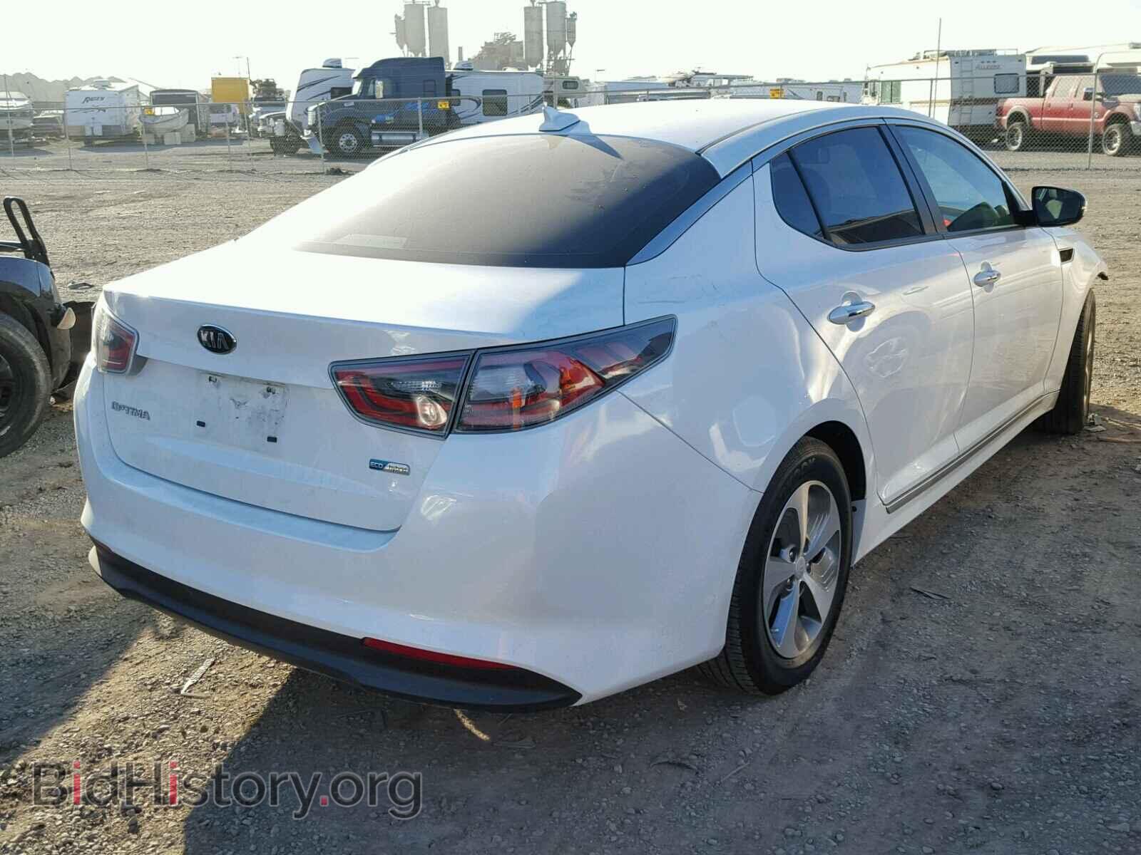2015 KIA OPTIMA - VIN: KNAGM4AD3F5085436 - Фото 4
