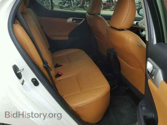 2011 LEXUS CT 200 - VIN: JTHKD5BH5B2027438 - Фото 6