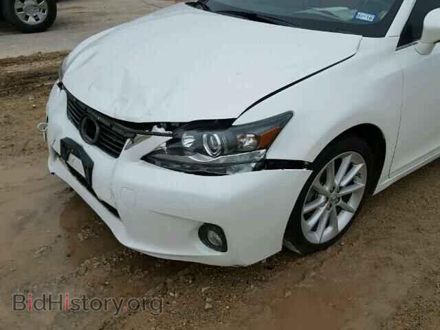 2011 LEXUS CT 200 - VIN: JTHKD5BH5B2027438 - Фото 10