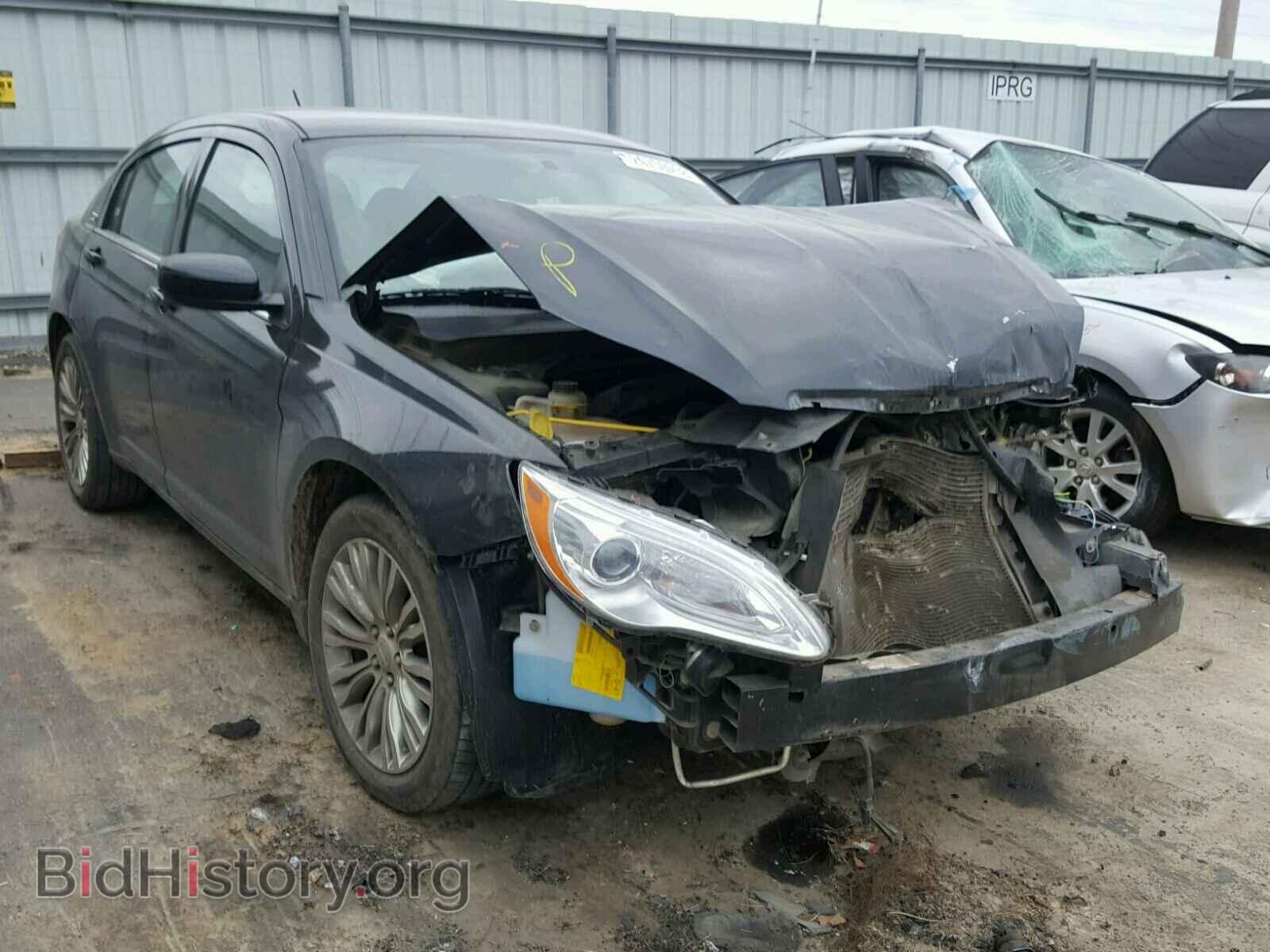 Фотография 1C3CCBAB4CN282378 - CHRYSLER 200 2012