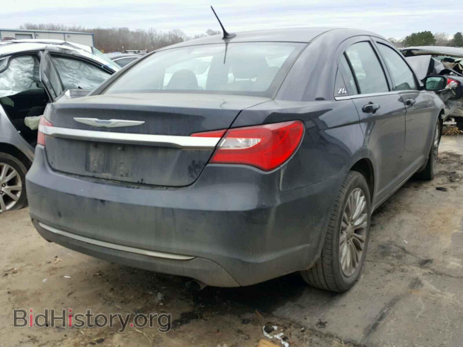 2012 CHRYSLER 200 - VIN: 1C3CCBAB4CN282378 - Photo 4