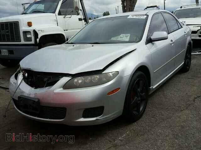 2008 MAZDA 6 - VIN: 1YVHP80C385M23767 - Фото 2