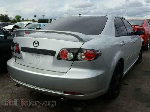 2008 MAZDA 6 - VIN: 1YVHP80C385M23767 - Фото 4