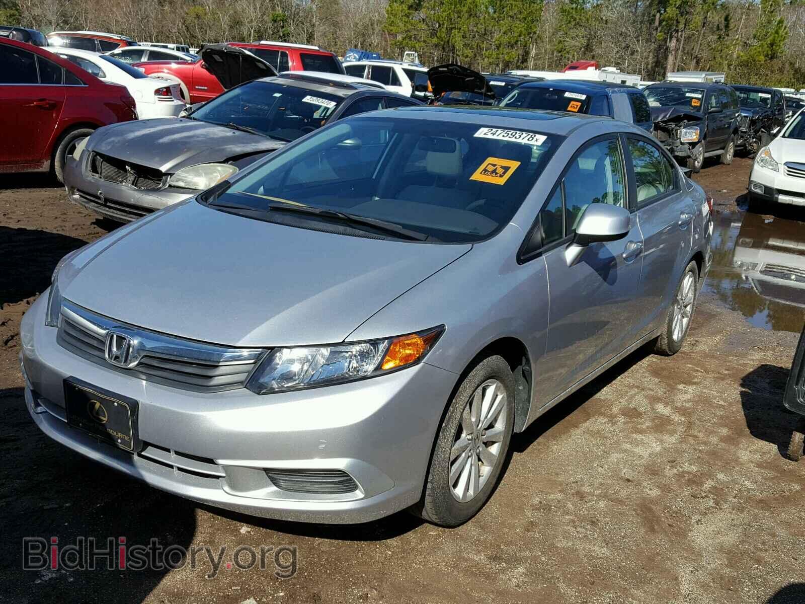 2012 HONDA CIVIC - VIN: 19XFB2F89CE049058 - Фото 2