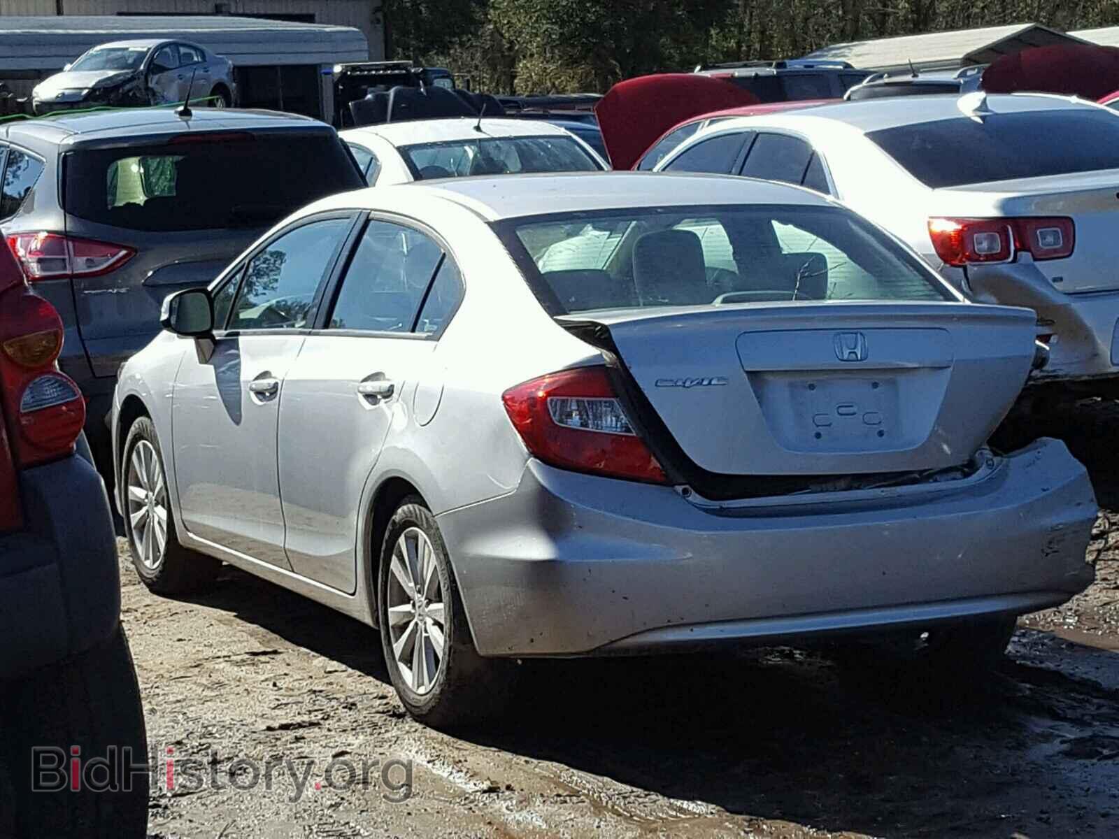 2012 HONDA CIVIC - VIN: 19XFB2F89CE049058 - Фото 3
