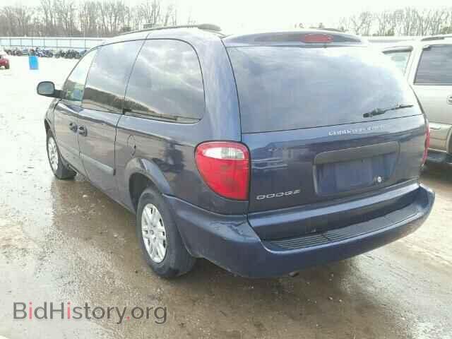 2006 DODGE CARAVAN - VIN: 1D4GP24R16B624775 - Фото 3