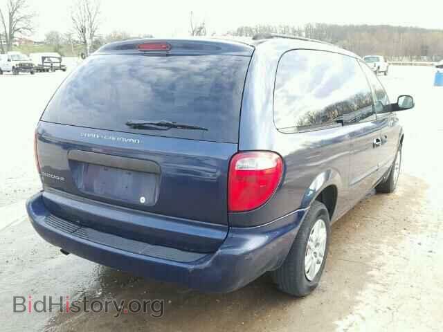 2006 DODGE CARAVAN - VIN: 1D4GP24R16B624775 - Фото 4