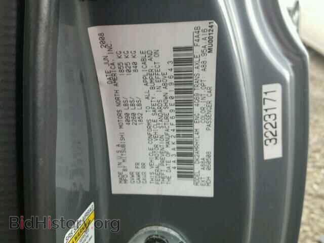 2009 MITSUBISHI ECLIPSE - VIN: 4A3AK24F69E019643 - Photo 10