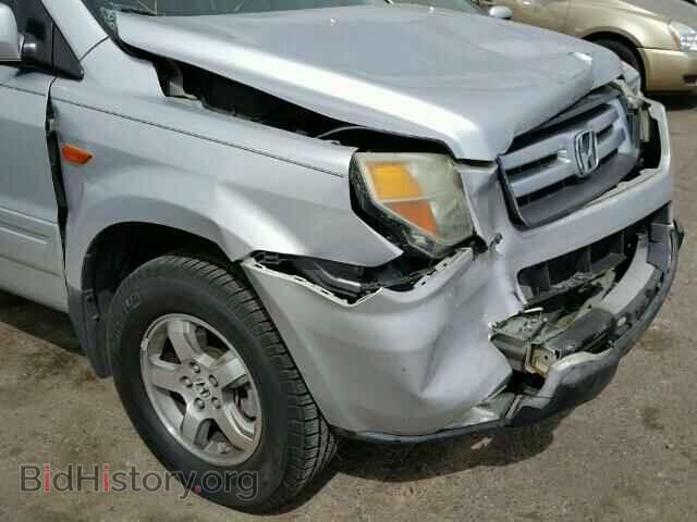 2006 HONDA PILOT - VIN: 5FNYF28536B019116 - Фото 9