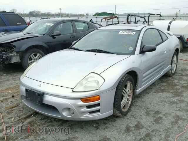 2003 MITSUBISHI ECLIPSE - VIN: 4A3AC84H13E159902 - Фото 2