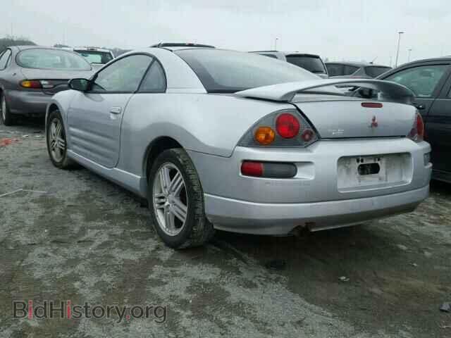 2003 MITSUBISHI ECLIPSE - VIN: 4A3AC84H13E159902 - Фото 3
