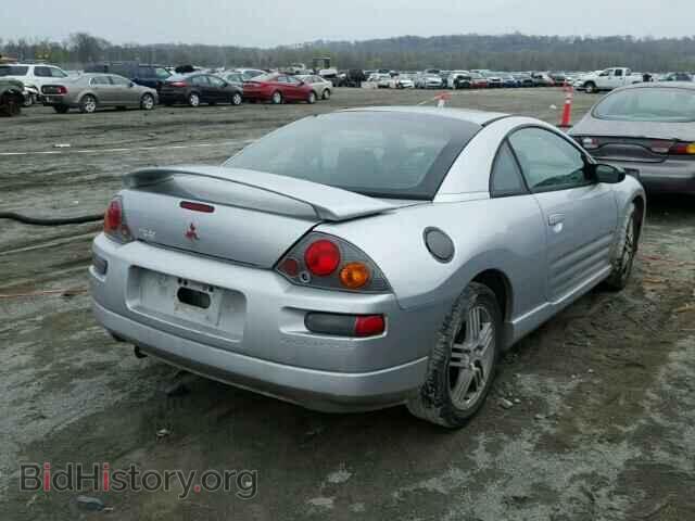 2003 MITSUBISHI ECLIPSE - VIN: 4A3AC84H13E159902 - Фото 4