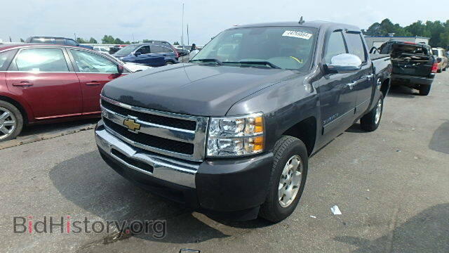 2010 CHEVROLET SILVERADO - VIN: 3GCRCREA5AG118952 - Фото 2