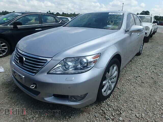 2010 LEXUS LS460 - VIN: JTHBL5EF3A5099412 - Photo 2