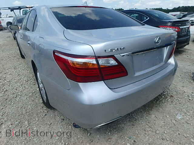 2010 LEXUS LS460 - VIN: JTHBL5EF3A5099412 - Photo 3