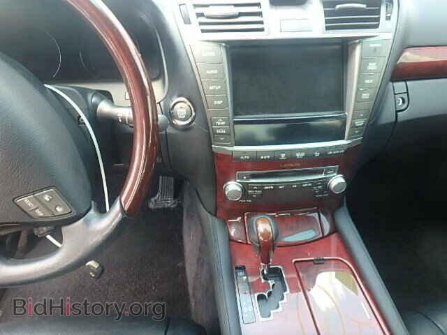2010 LEXUS LS460 - VIN: JTHBL5EF3A5099412 - Photo 9