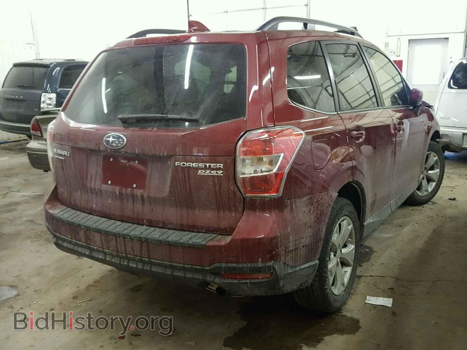 2016 SUBARU FORESTER - VIN: JF2SJAFC7GH480404 - Фото 4