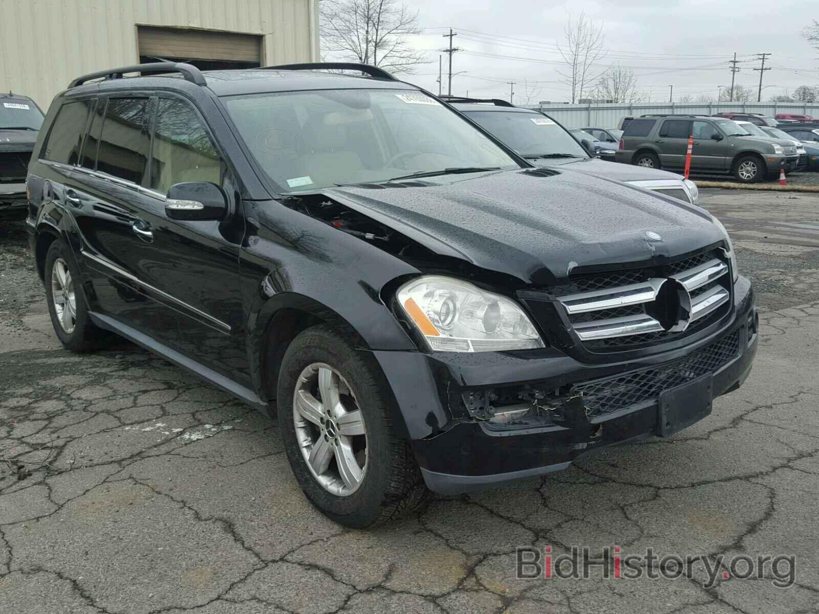 Photo 4JGBF71E78A405929 - MERCEDES-BENZ GL 450 4MA 2008