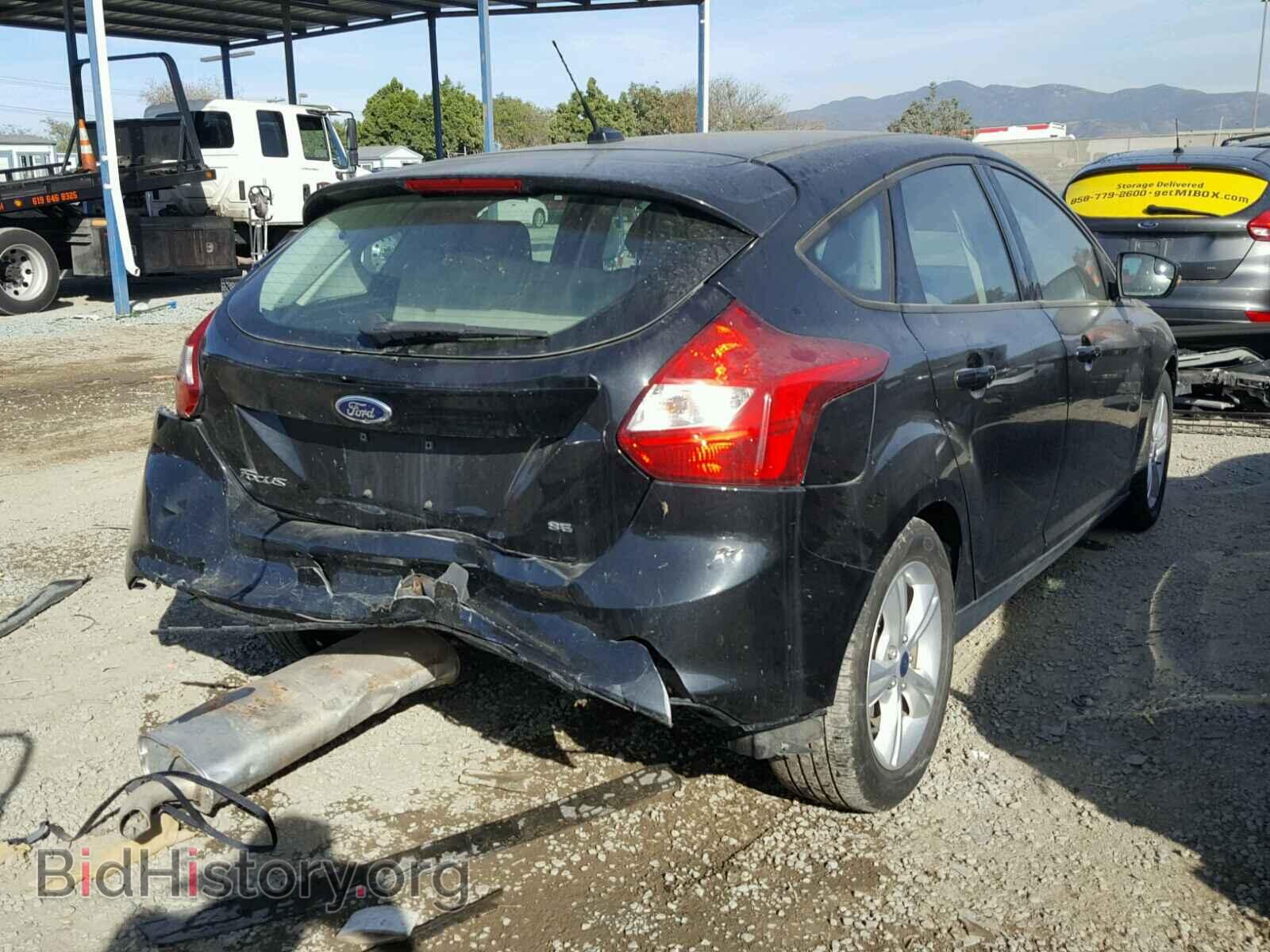 2013 FORD FOCUS - VIN: 1FADP3K28DL296540 - Фото 4