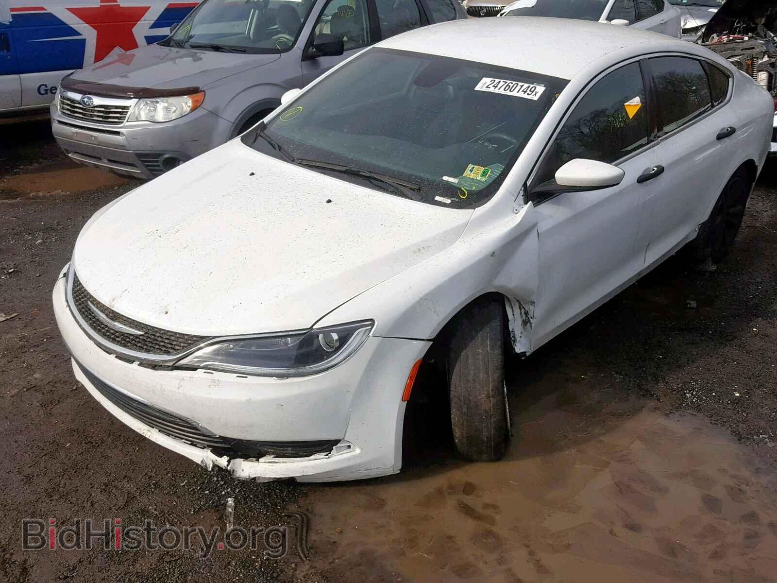 2016 CHRYSLER 200 - VIN: 1C3CCCAB9GN159882 - Фото 2