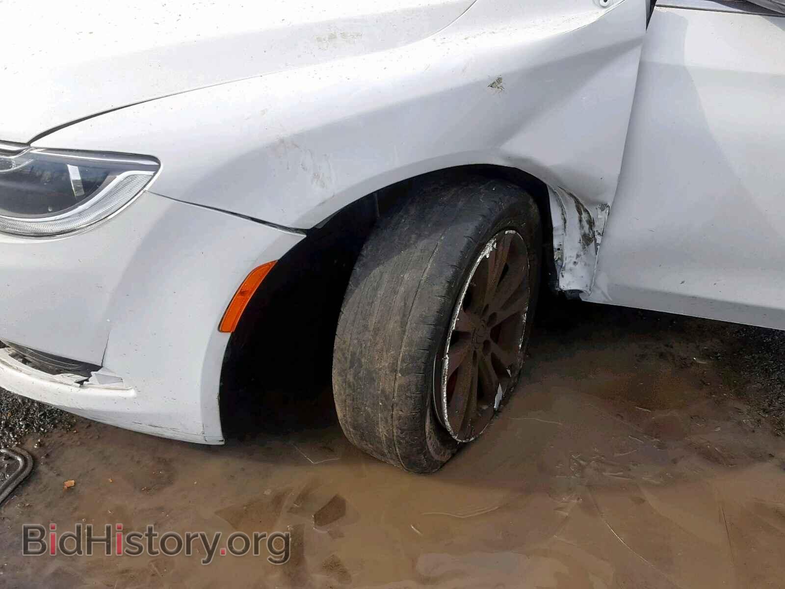 2016 CHRYSLER 200 - VIN: 1C3CCCAB9GN159882 - Фото 9